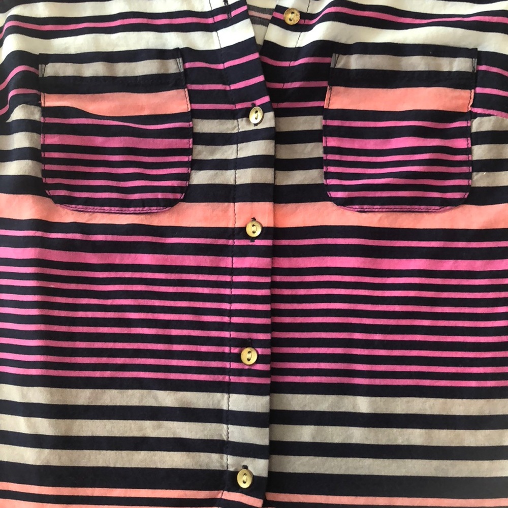 Stripe button up - Picture 3 of 5